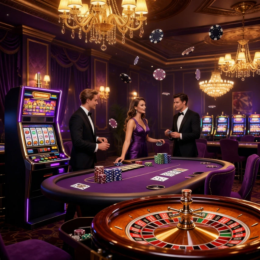 FS Casino Online - Spieleauswahl mit ueber 9.000 Titeln